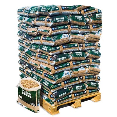 Palet de pellet Biowatio 70 sacos 15 Kg - Vagalume Energia Pellet